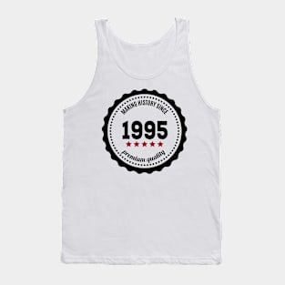 Making history since 1995 badge Tank Top